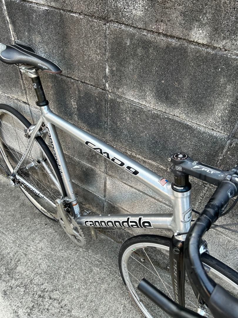 チ*コ様 限定価格　cannondale caad9 usa 整備済み　ビンテー