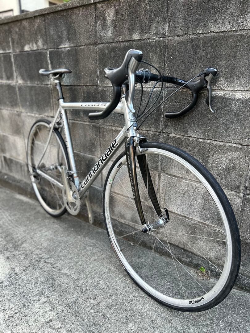 チ*コ様 限定価格　cannondale caad9 usa 整備済み　ビンテー