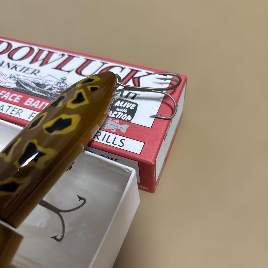 【希少】道楽 DOWLUCK CRANKIER BAIT