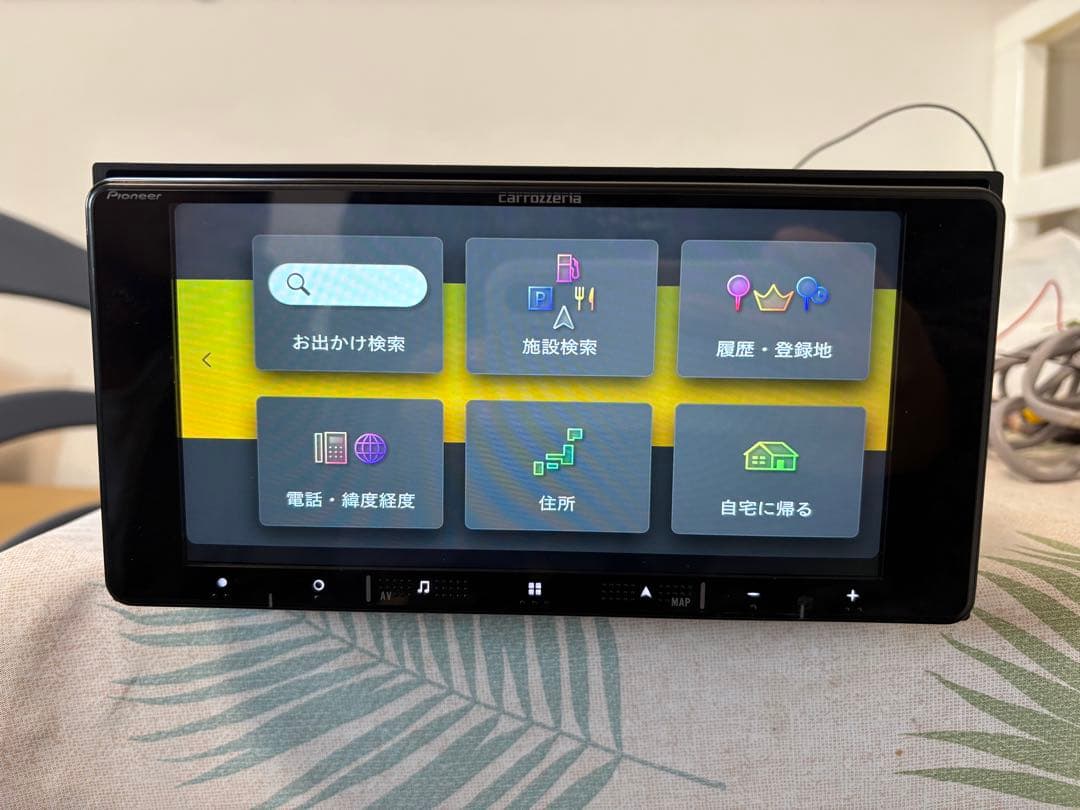 ★CarrozzeriaPioneerカーナビAVIC-RW720★地図2022
