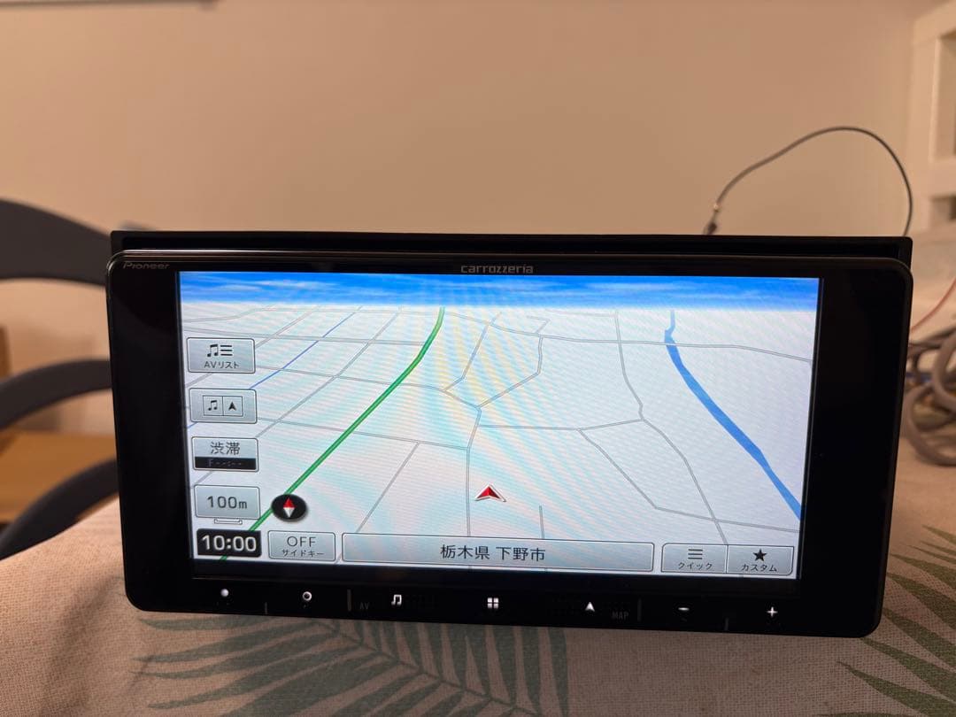 ★CarrozzeriaPioneerカーナビAVIC-RW720★地図2022