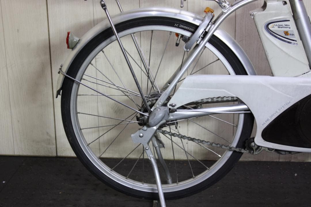 パナソニック ViVi 20 BE-EPU03S 20型 3段 5AH 小径電動