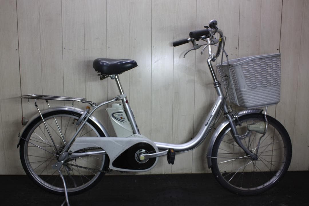 パナソニック ViVi 20 BE-EPU03S 20型 3段 5AH 小径電動