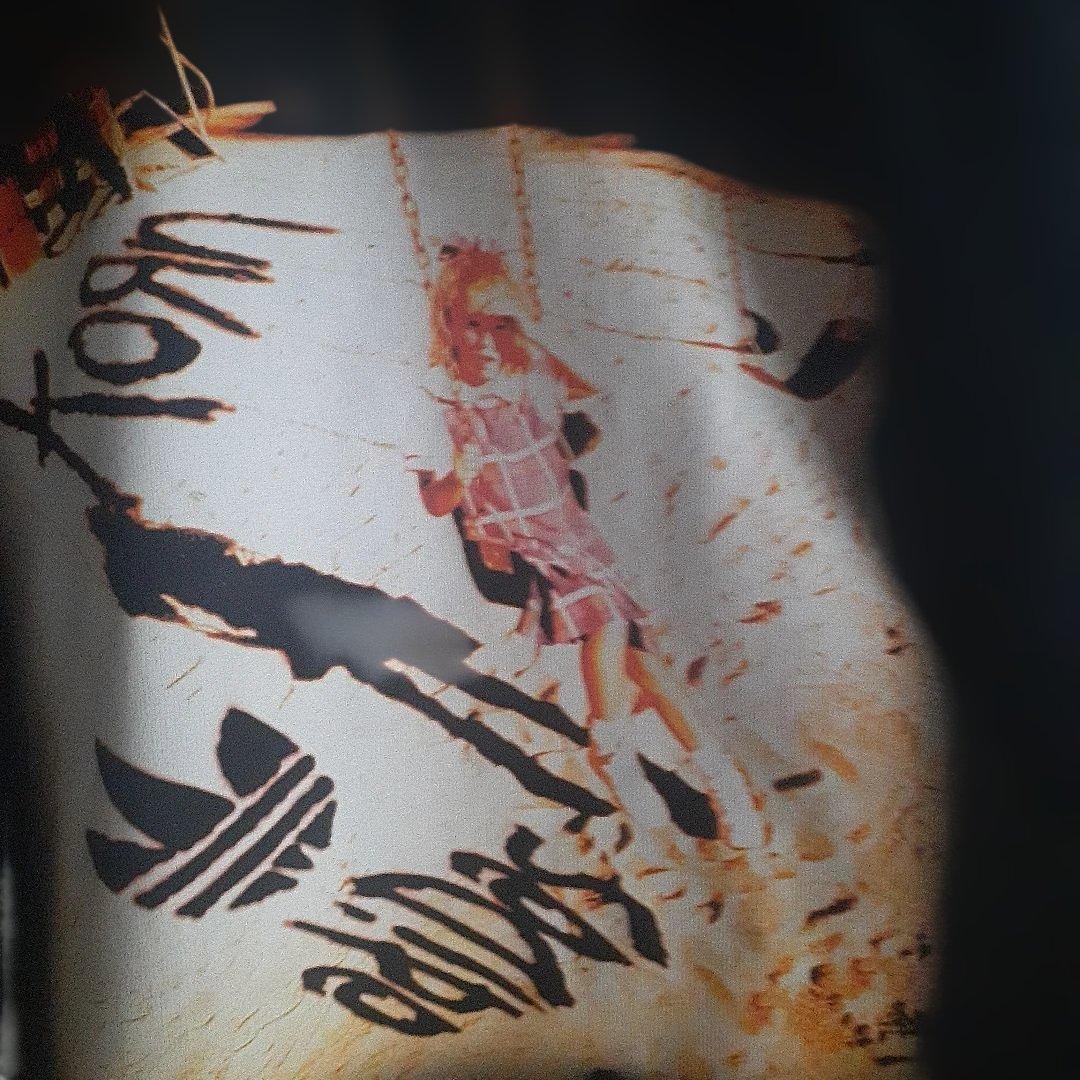 adidas Korn グラフィック長袖カットソー