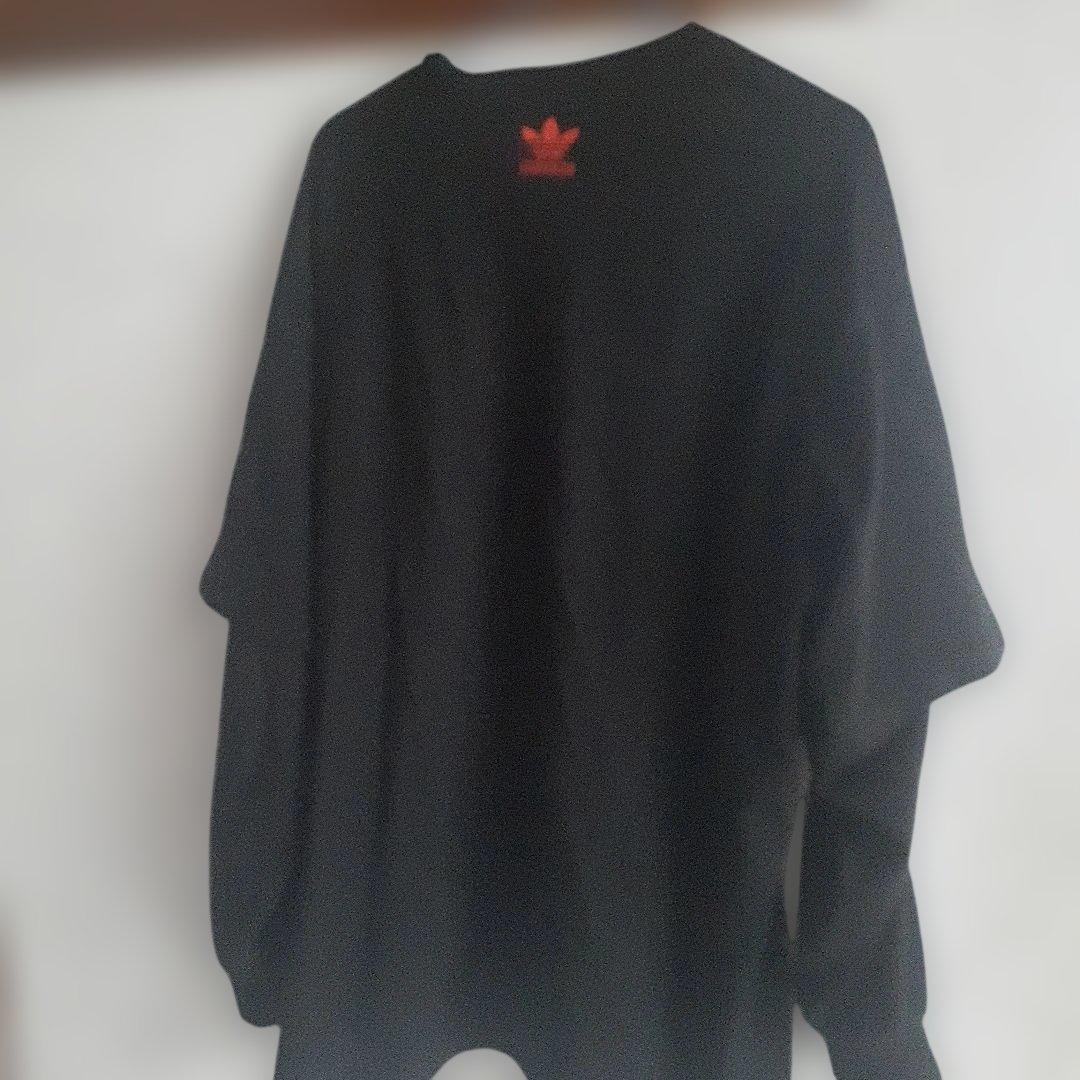 adidas Korn グラフィック長袖カットソー