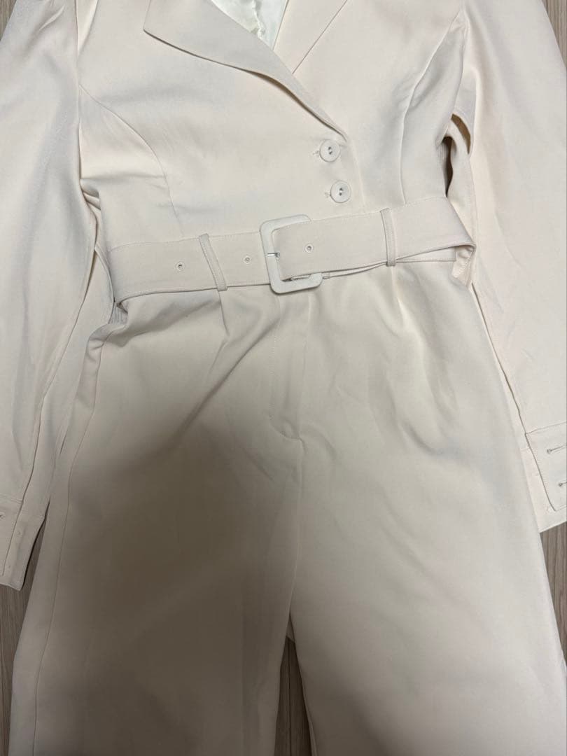  party ベルト付きオールインワン