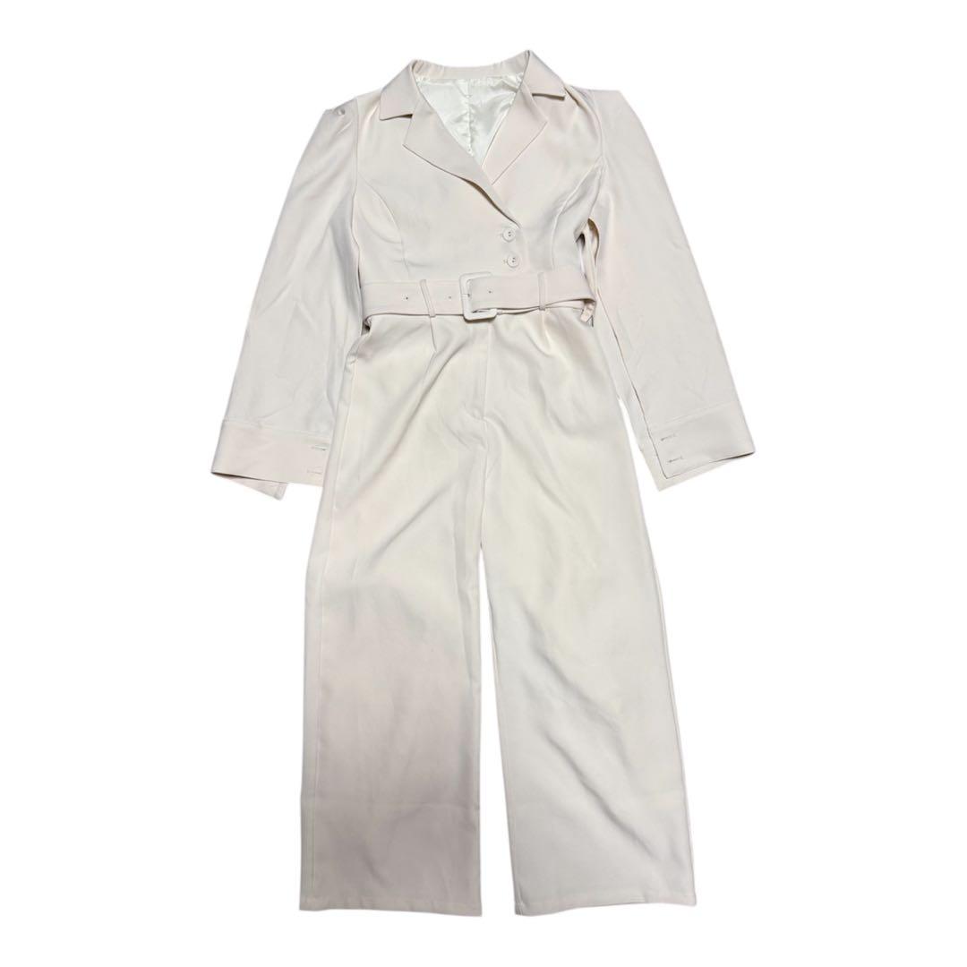  party ベルト付きオールインワン