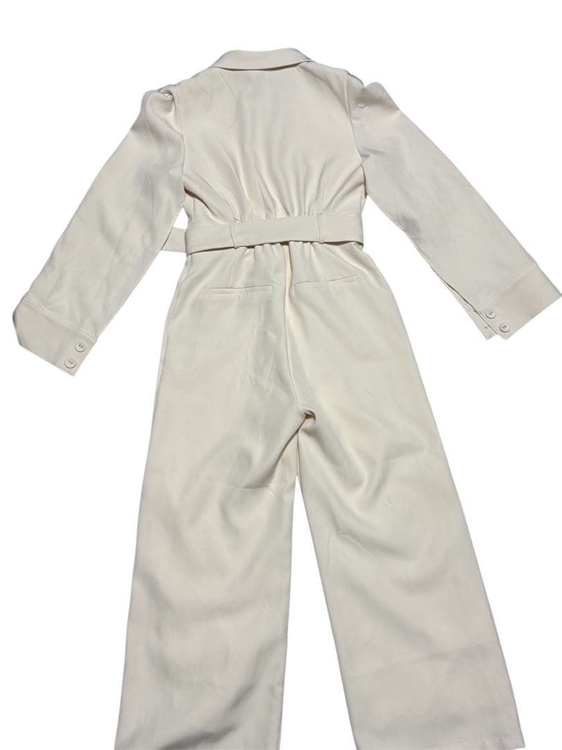  party ベルト付きオールインワン