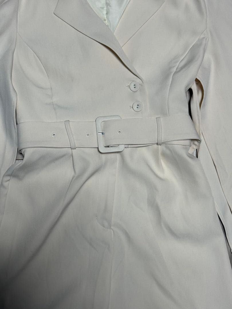  party ベルト付きオールインワン