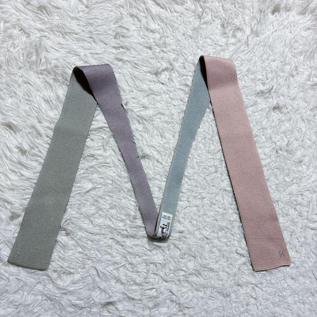 v8 ⭐️エルメス HERMES ニットタイ 4WAY Hロゴ刺繍