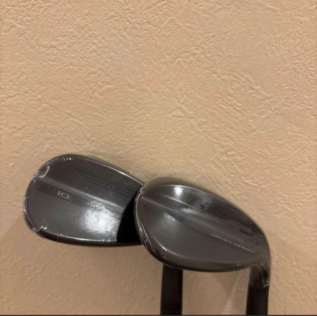 タイトリスト SM10 ジェットブラック DG S200 52 582本