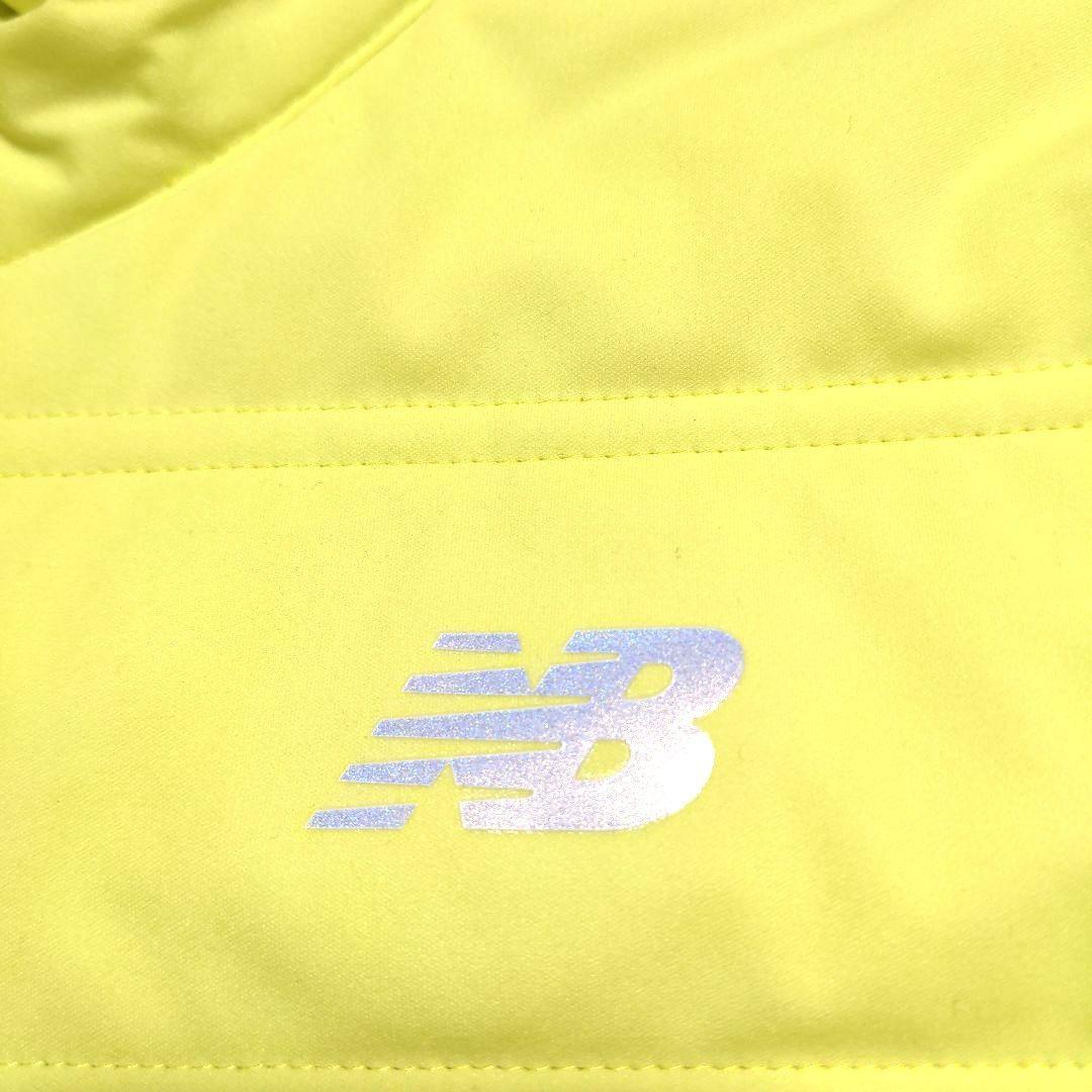再再再値下新品ニューバランス　中綿ジャケット2 イエロー定価23100円防風撥水