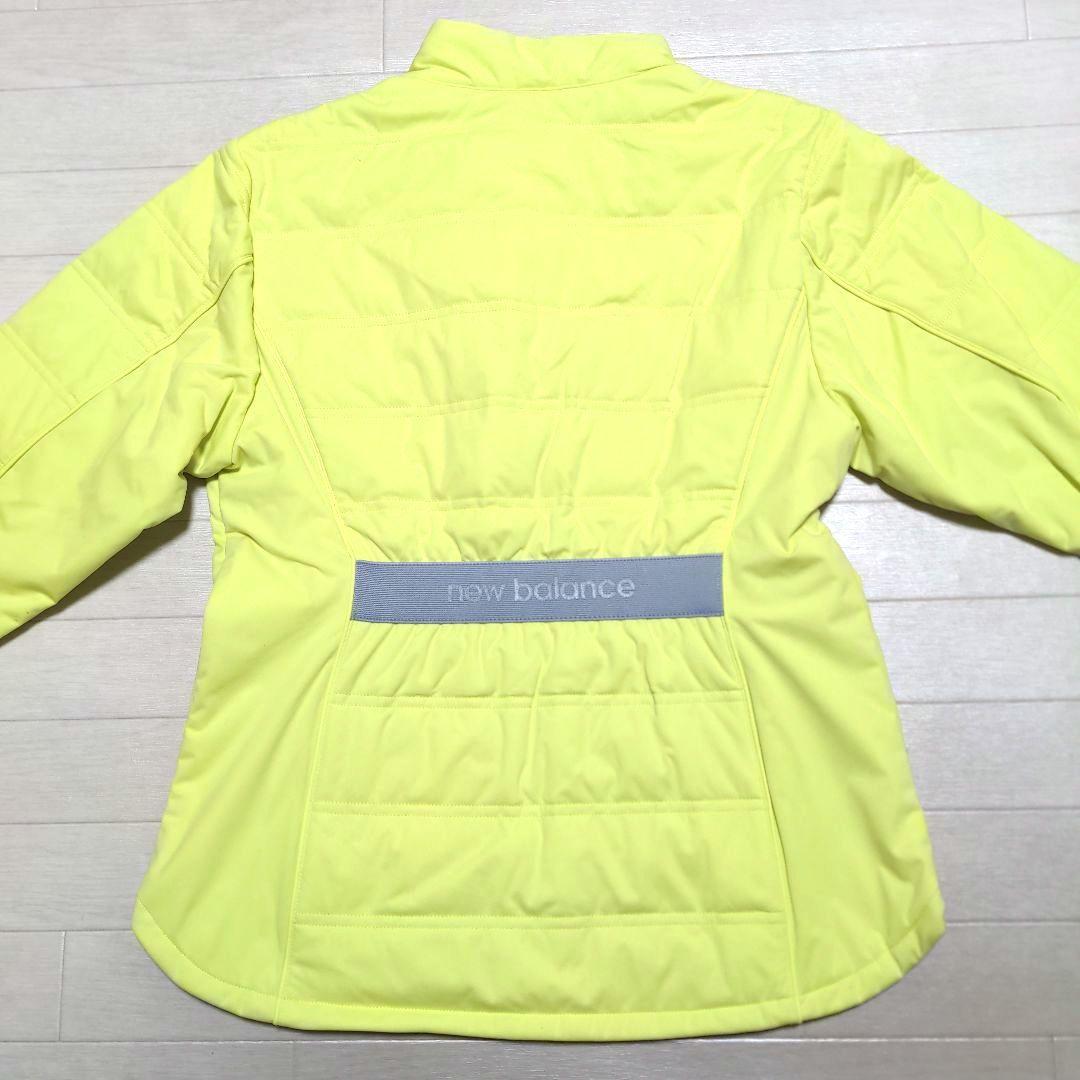 再再再値下新品ニューバランス　中綿ジャケット2 イエロー定価23100円防風撥水