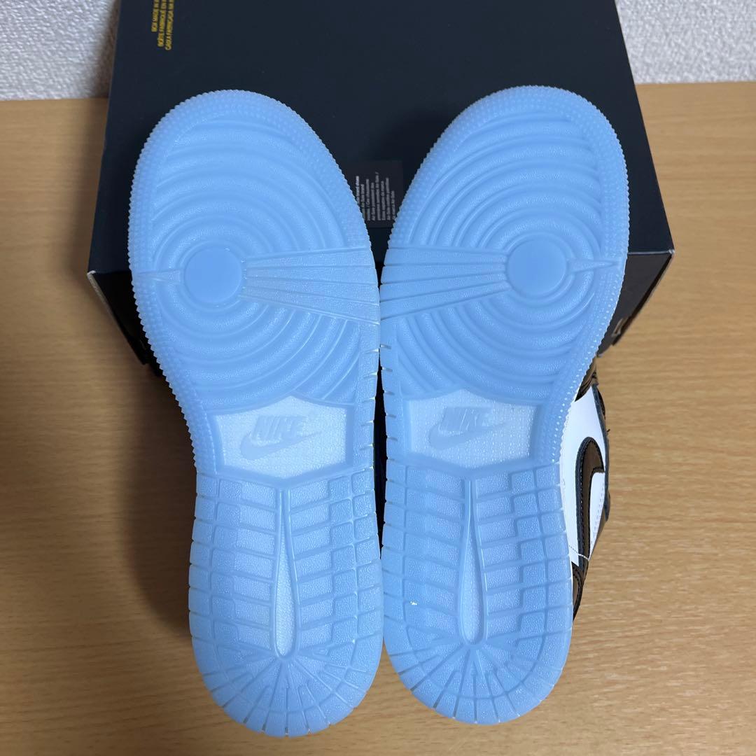 新品 AIR JORDAN 1 LOW SE GS CONCORD 23cm