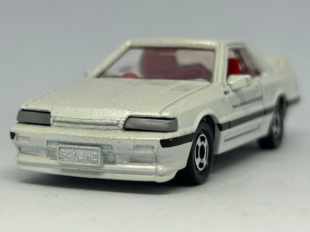 トミカ No.20 ニッサン スカイライン R31 日本製 赤箱 前期 後期