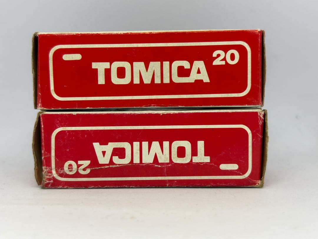 トミカ No.20 ニッサン スカイライン R31 日本製 赤箱 前期 後期