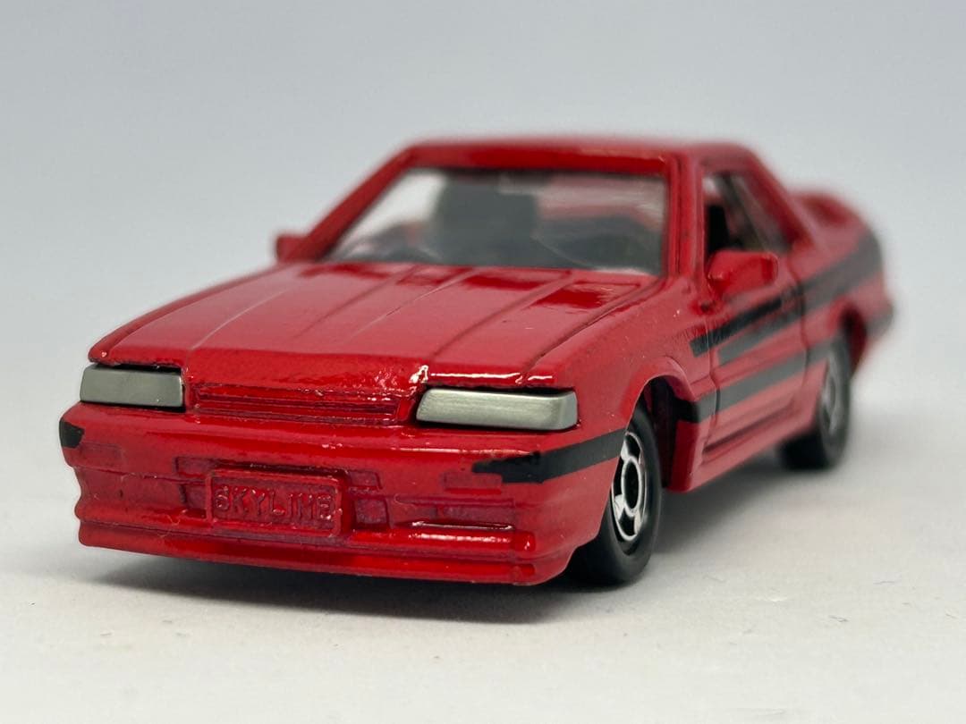 トミカ No.20 ニッサン スカイライン R31 日本製 赤箱 前期 後期