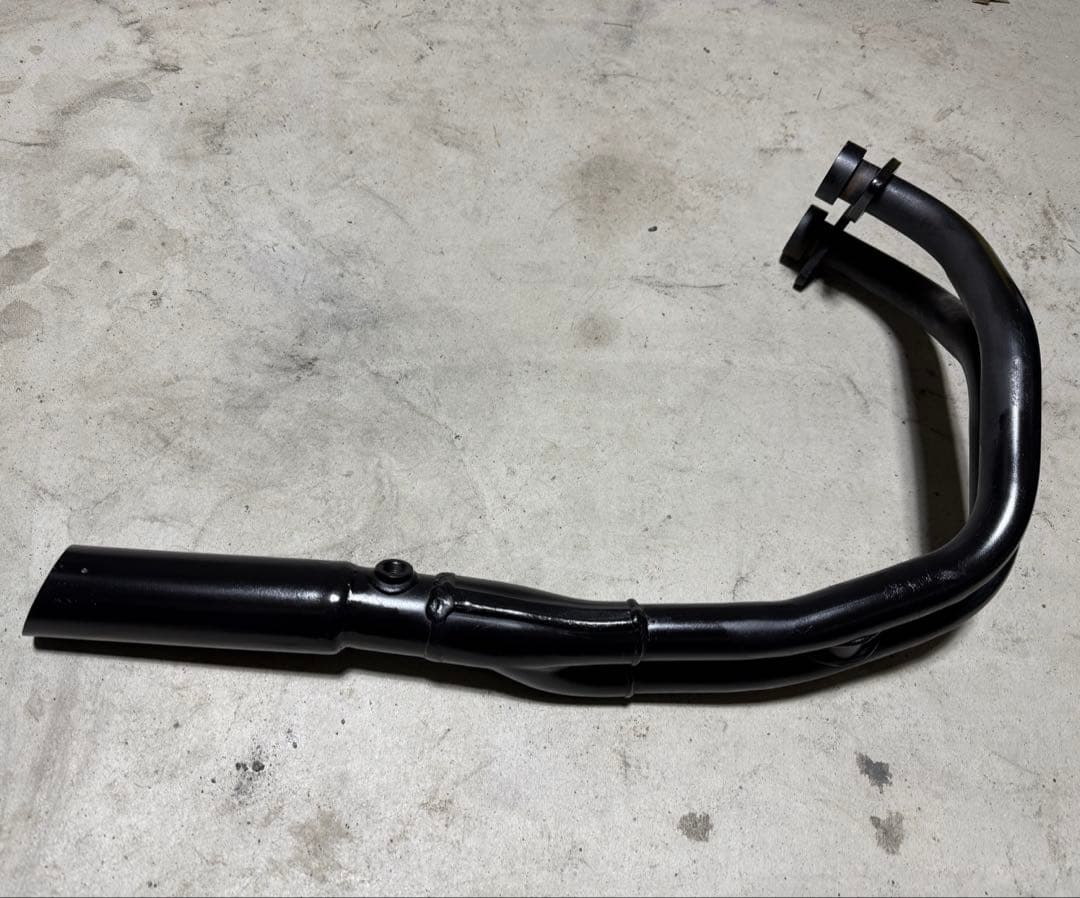 r25 mt25 r3ワンオフショート管マフラー