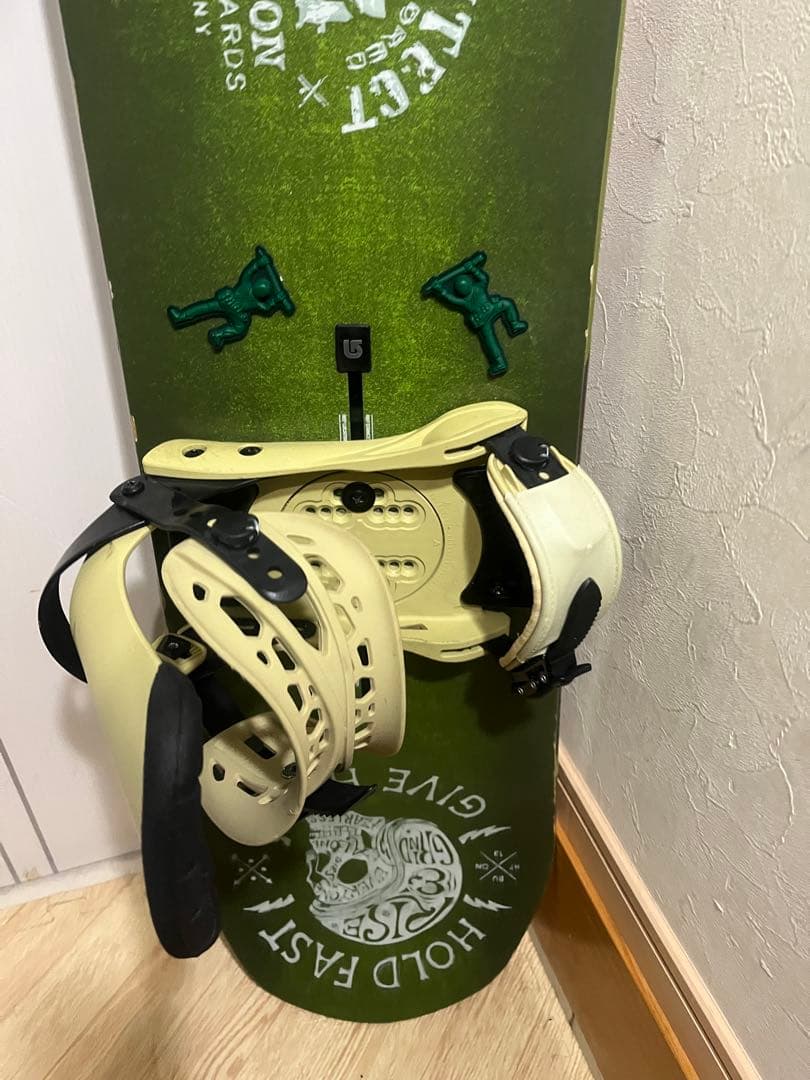 バートン最強　グラトリ、パークボード！parkitect 154cm バイン付き