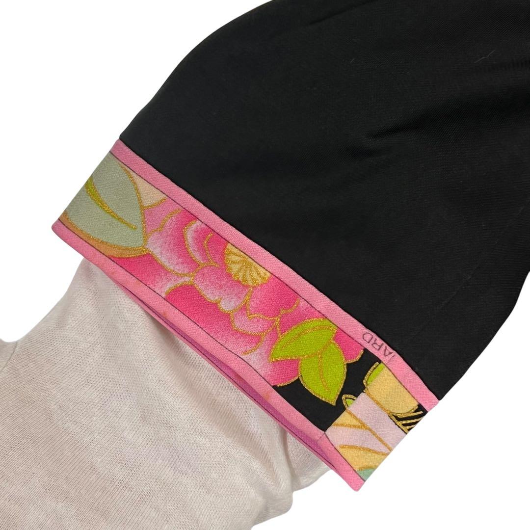 LEONARD FASHION カンカン クロスデザイン ワンピース トリム