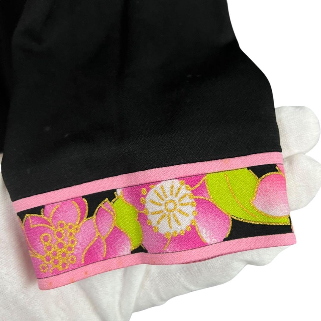 LEONARD FASHION カンカン クロスデザイン ワンピース トリム