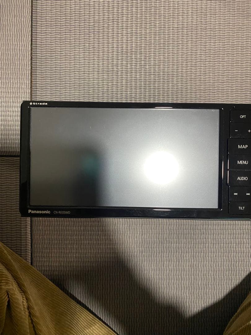 Panasonic CN-RE05WD カーナビ本体とカメラセット