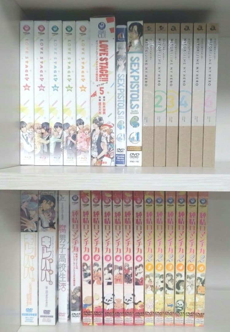 アニメ　BL　まとめ売り　DVD＆Blu-ray