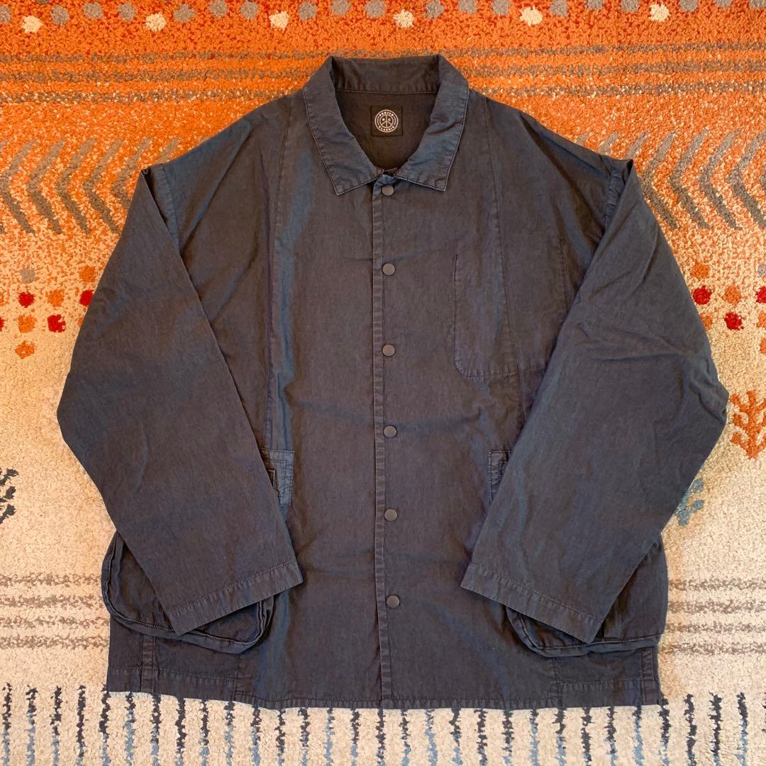 完売品 ポータークラシック ポプリンブラック セットアップ サイズ3 M 新品