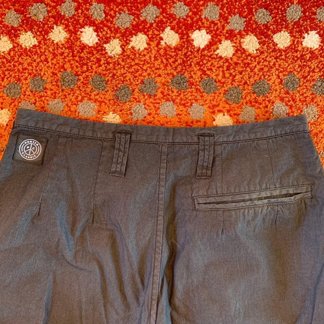 完売品 ポータークラシック ポプリンブラック セットアップ サイズ3 M 新品