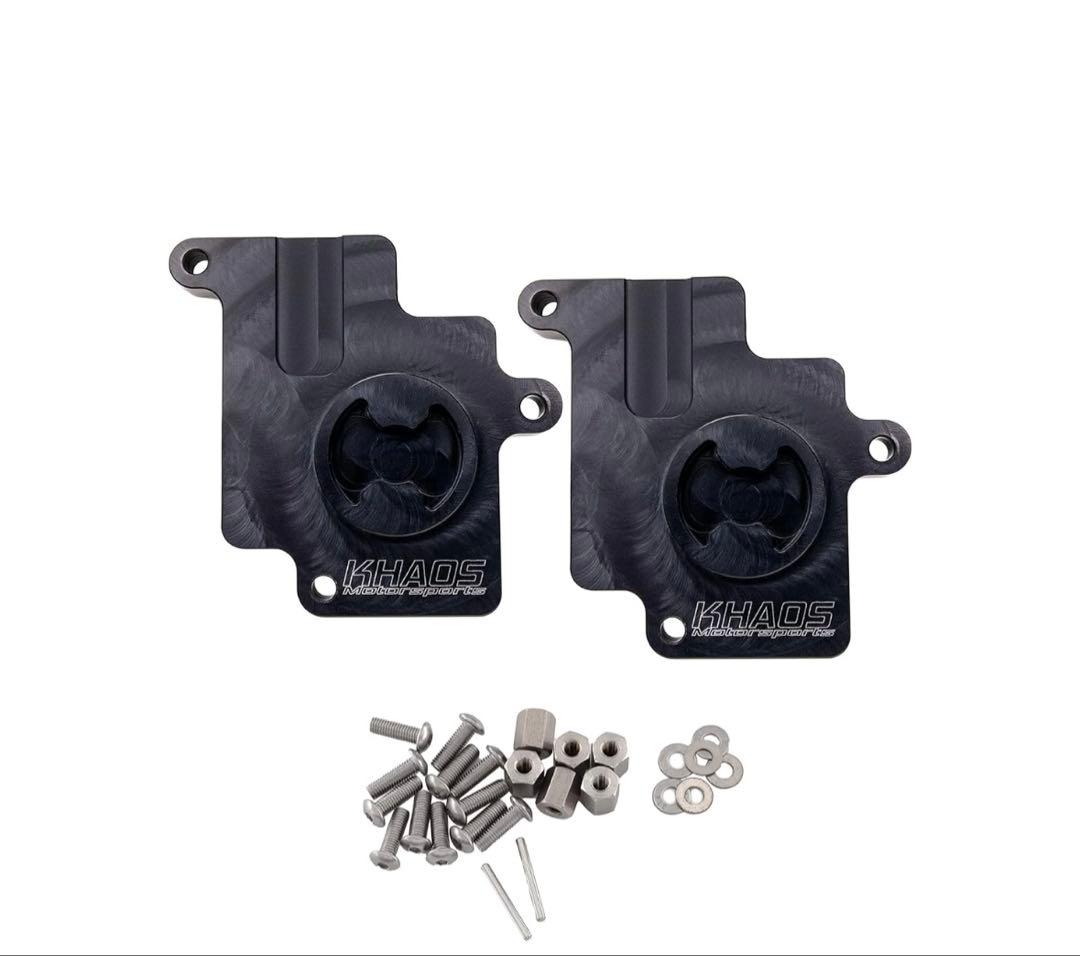 Khaos Motorsports マフラー　常時バルブオープン用キット