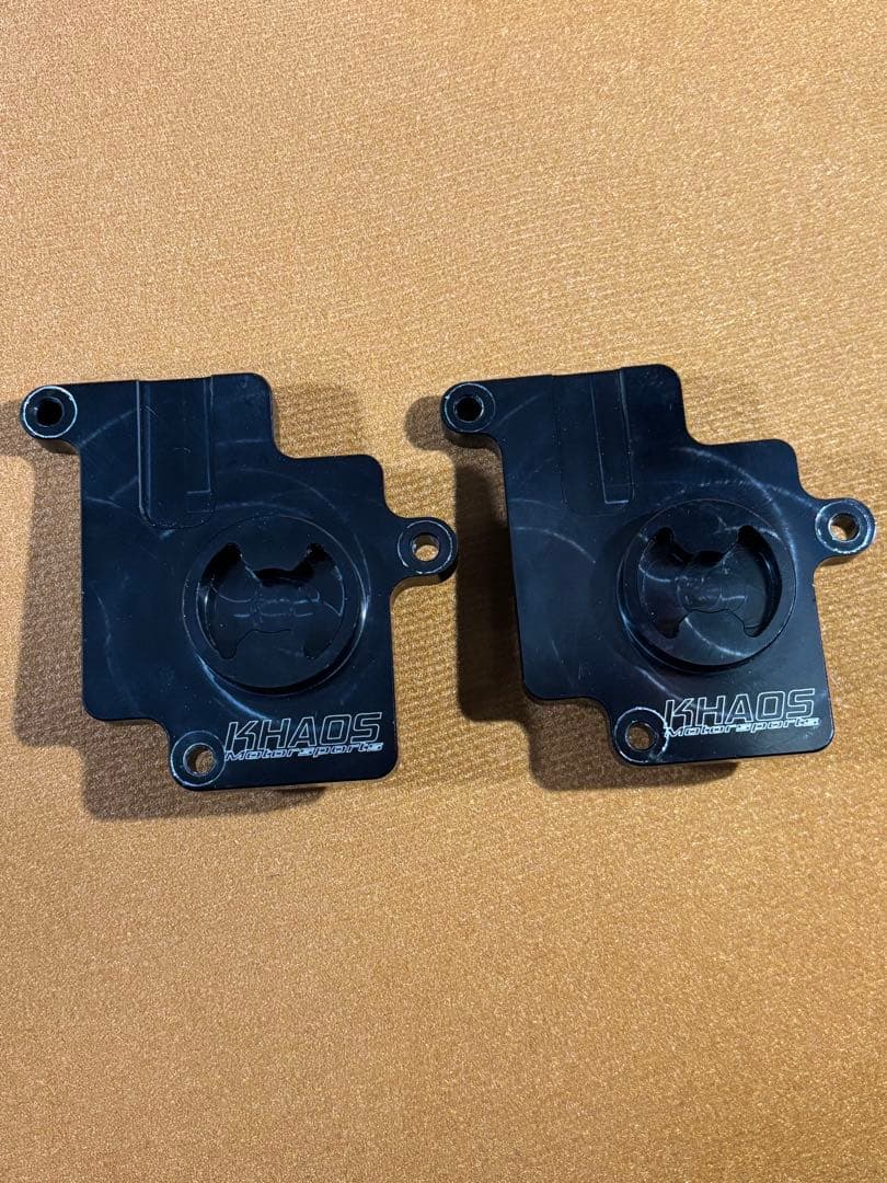 Khaos Motorsports マフラー　常時バルブオープン用キット