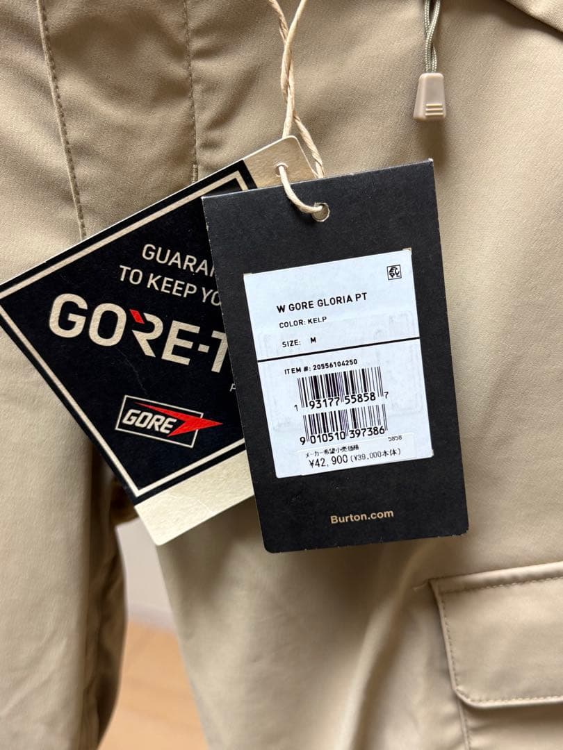 BURTON バートン スノーボード ウェア W GORE GLORIA PT
