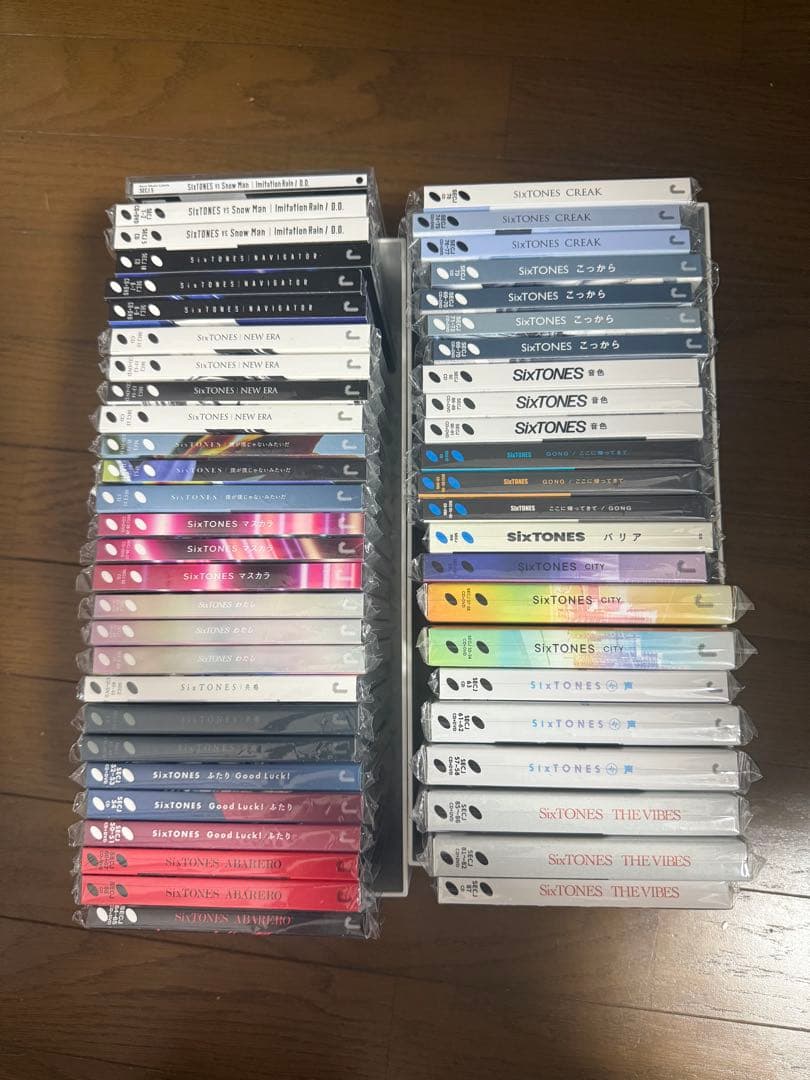 SixTONES 歴代シングル、アルバムセット51枚