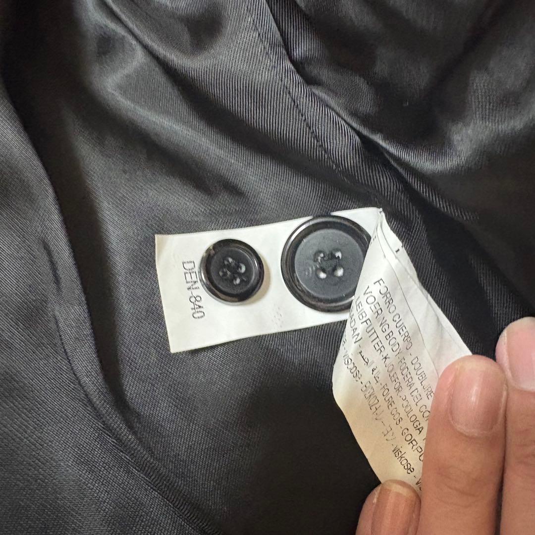 Nail　極美品ZARA MANTECO フクシア　ロングウールコート