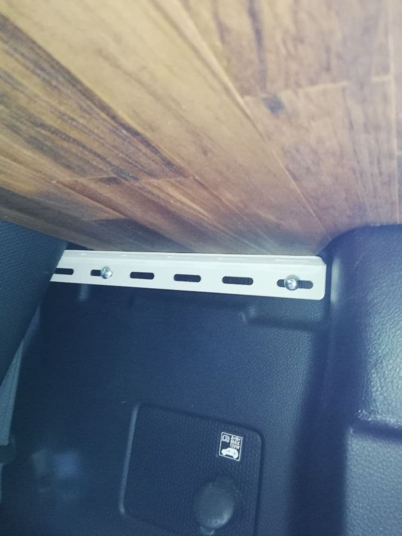 新型ハスラー ラゲッジボード ブラウン色　板厚25ミリ　他色あり