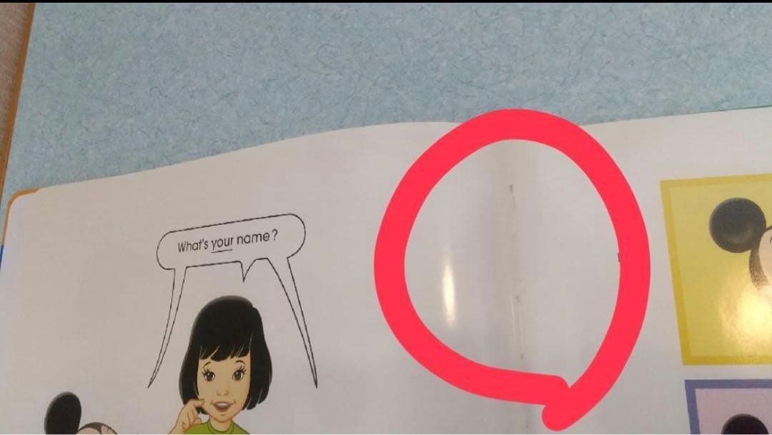 未使用多数★メインプログラム　ディズニー英語システムDWE新子役