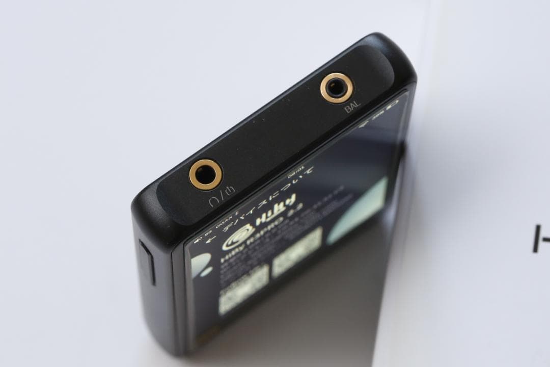 h*h様 Hiby R3 Pro 高音質/バランス接続可能デジタルオーディオプレ