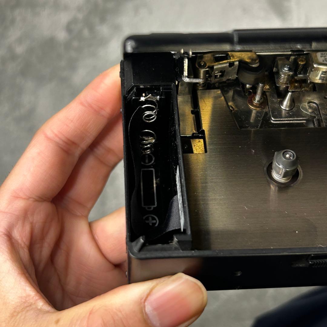 【希少/通電確認済】SONY WM-7 カセットウォークマン ※要整備・ジャンク