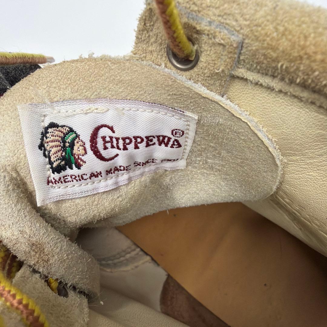 よ*お様 Chippewa チペワ ワークブーツ USA製