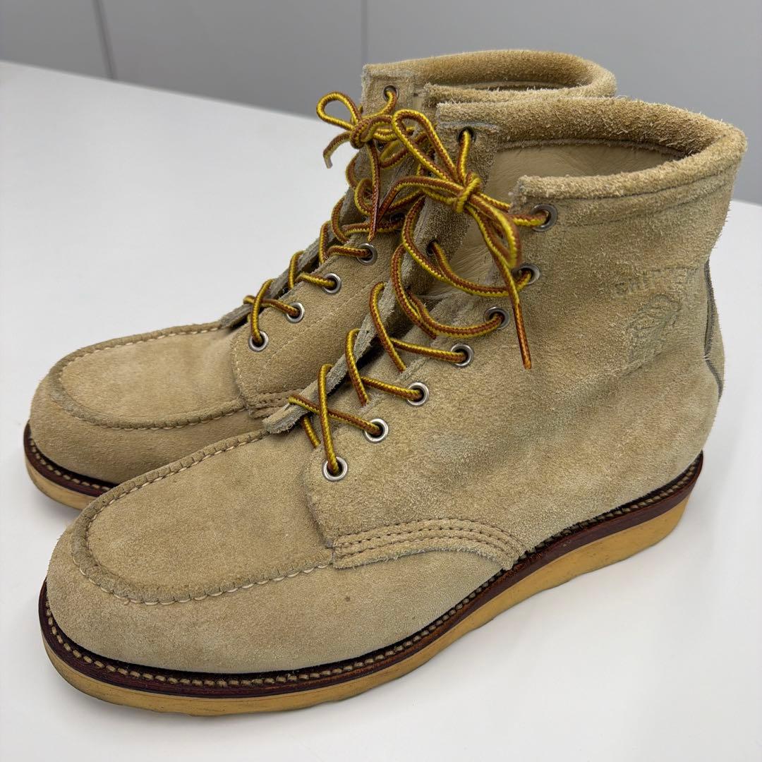 よ*お様 Chippewa チペワ ワークブーツ USA製