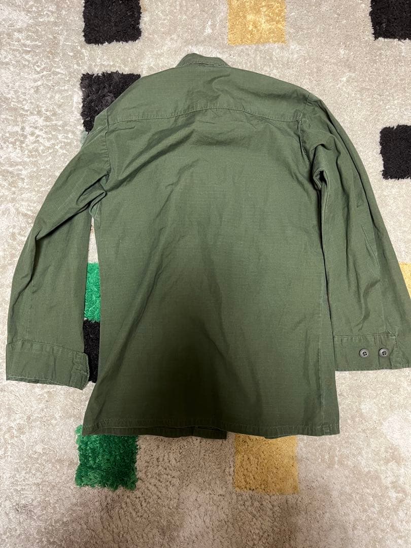 ジャングルファティーグ ジャケット xs short 5th リップストップ