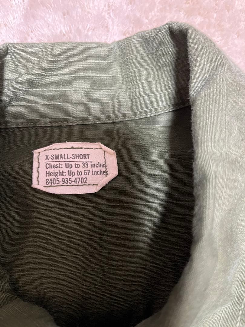 ジャングルファティーグ ジャケット xs short 5th リップストップ