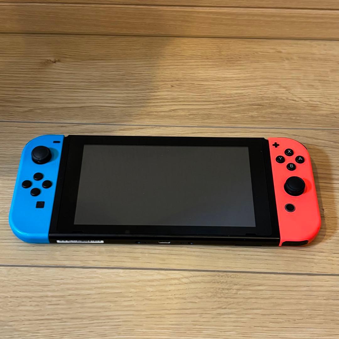 【付属品完備】Nintendo Switch ネオンブルー/ネオンレッド