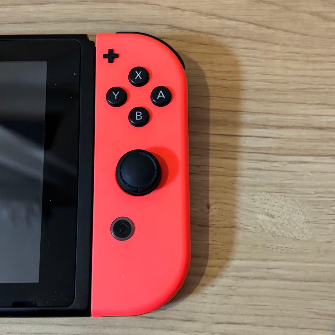 【付属品完備】Nintendo Switch ネオンブルー/ネオンレッド