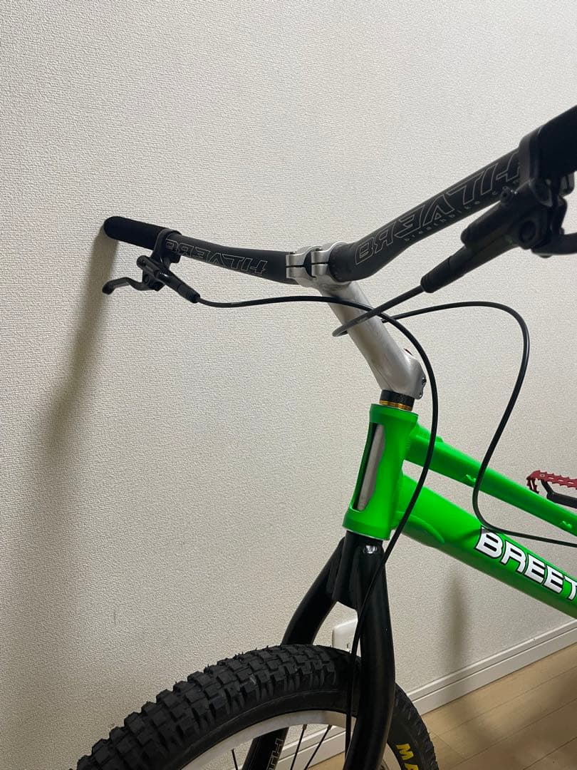 BREETHトライアルバイク　20インチ　自転車 引き取り可能
