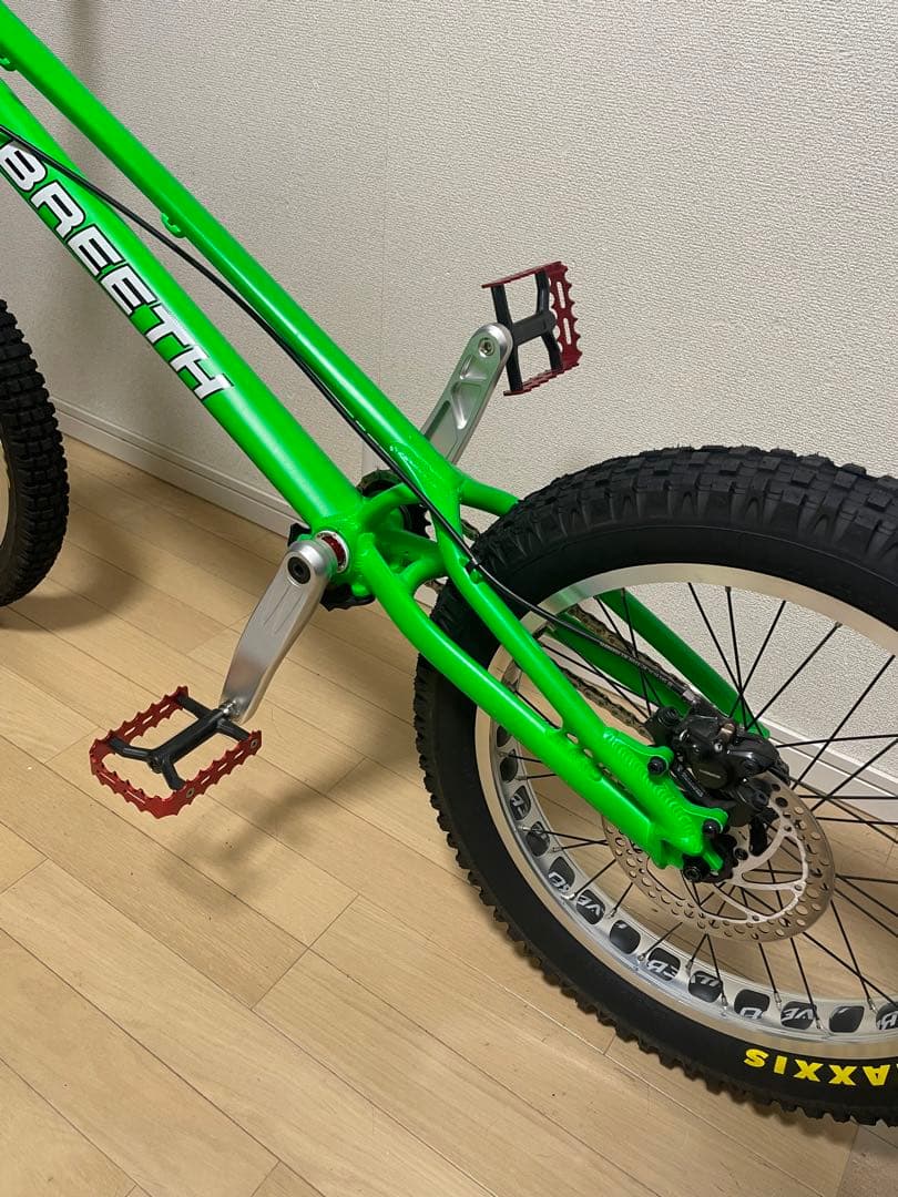 BREETHトライアルバイク　20インチ　自転車 引き取り可能
