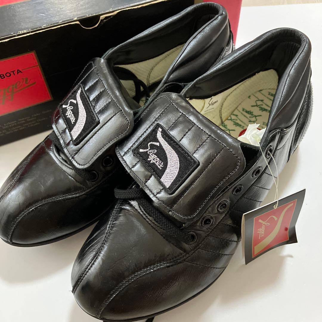 久保田スラッガー 野球スパイク 天然皮革 ベースボールシューズ 27.5cm