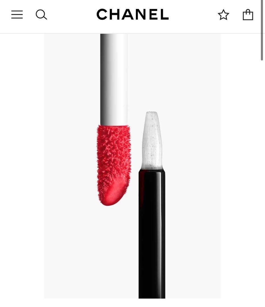 【新品】CHANELルルージュデュオウルトラトゥニュ 54 ストロベリーレッド