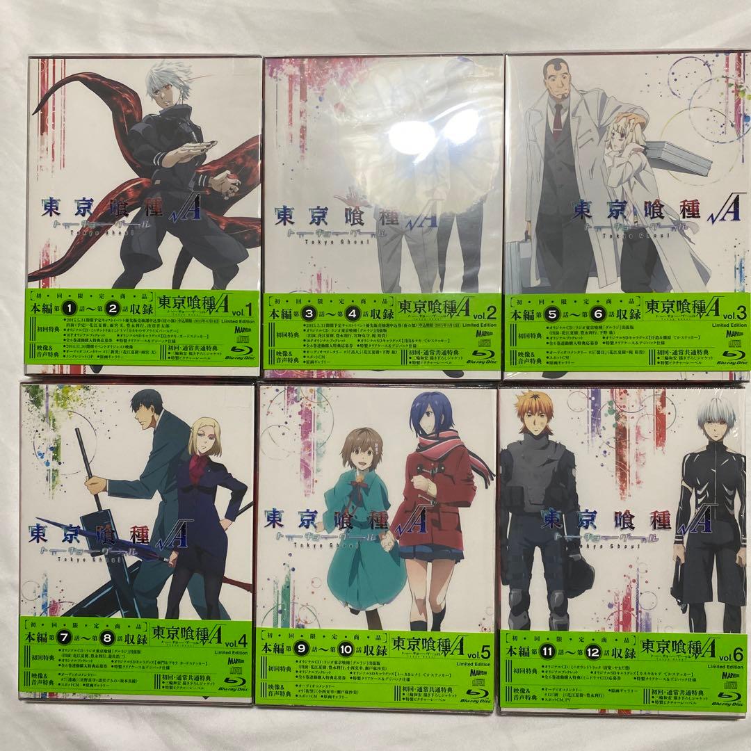 東京喰種　√A :re Blu-ray 全巻