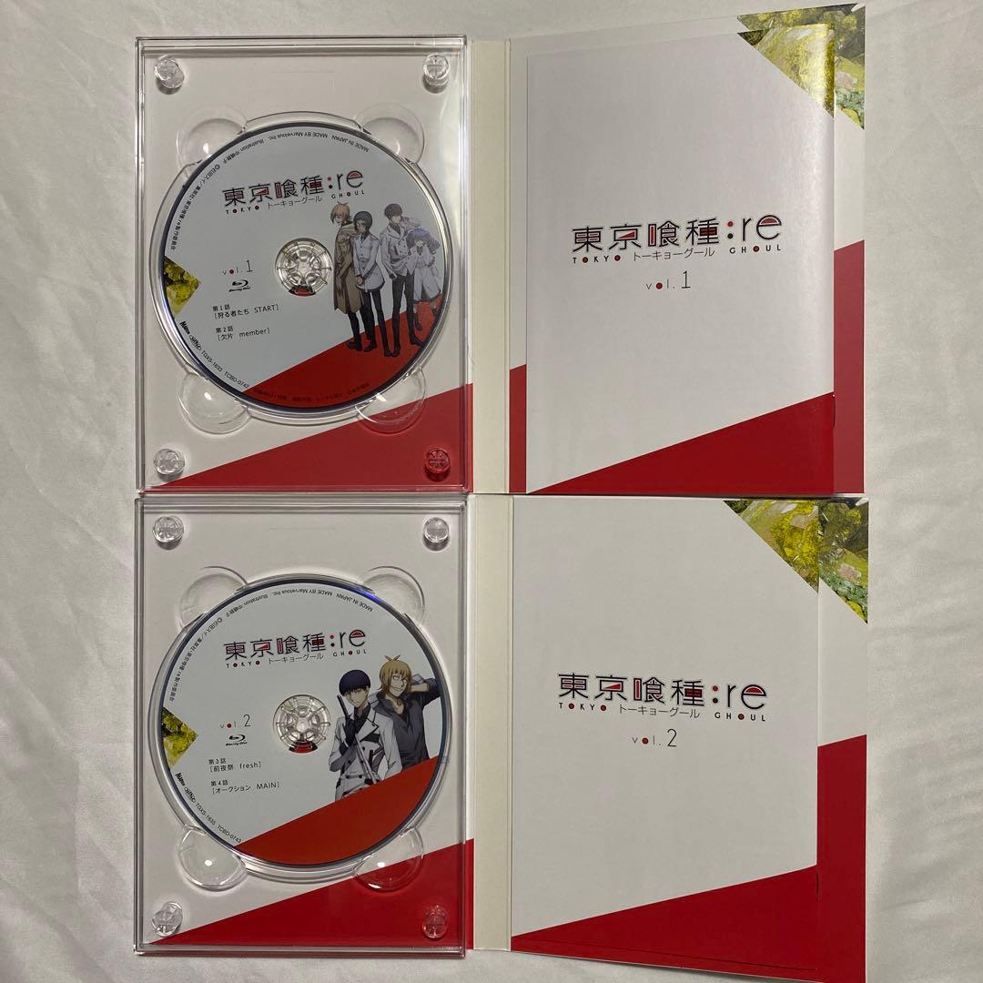 東京喰種　√A :re Blu-ray 全巻